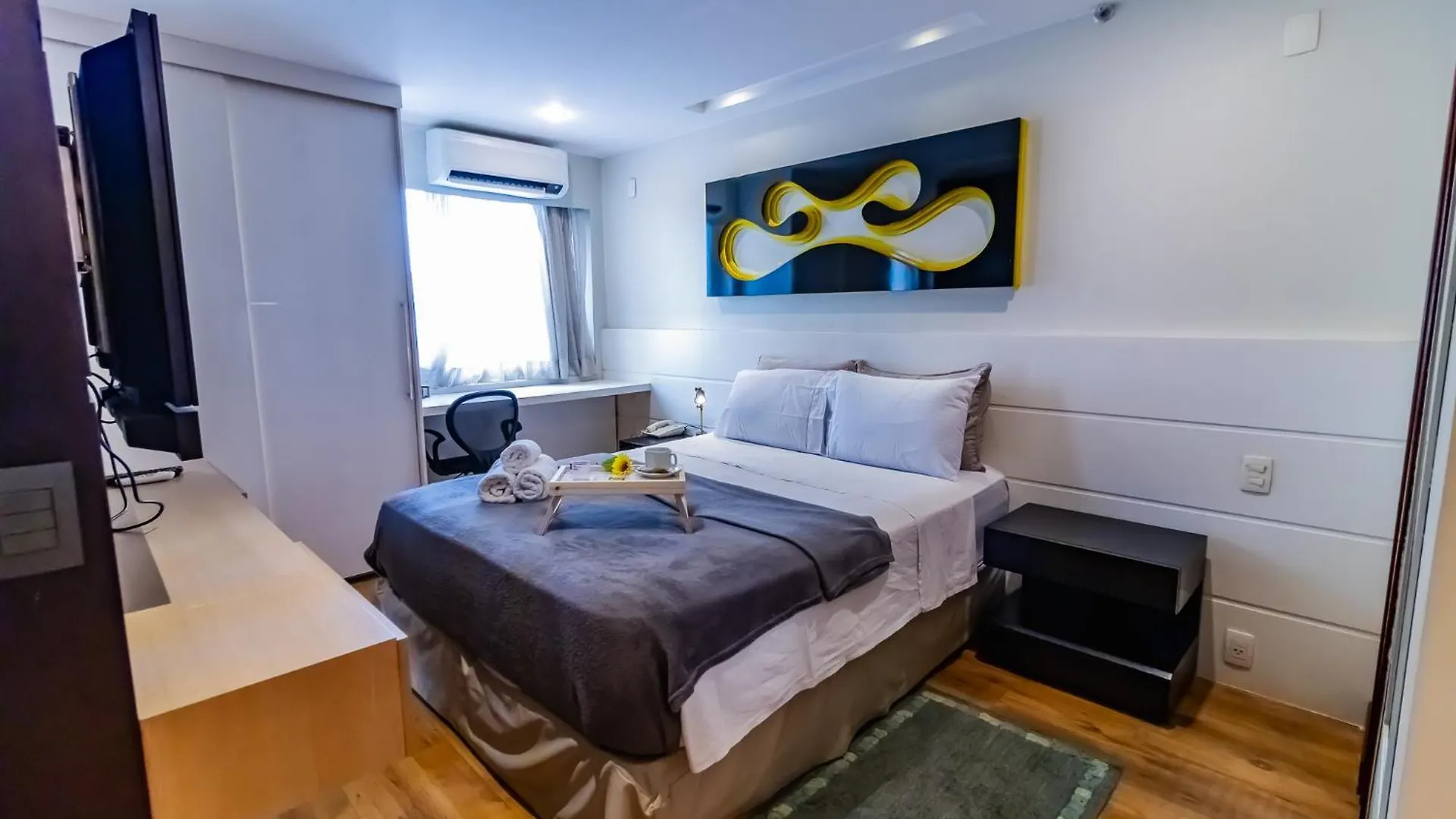 360 Confort Suites By Ozped Brasilia Apartment