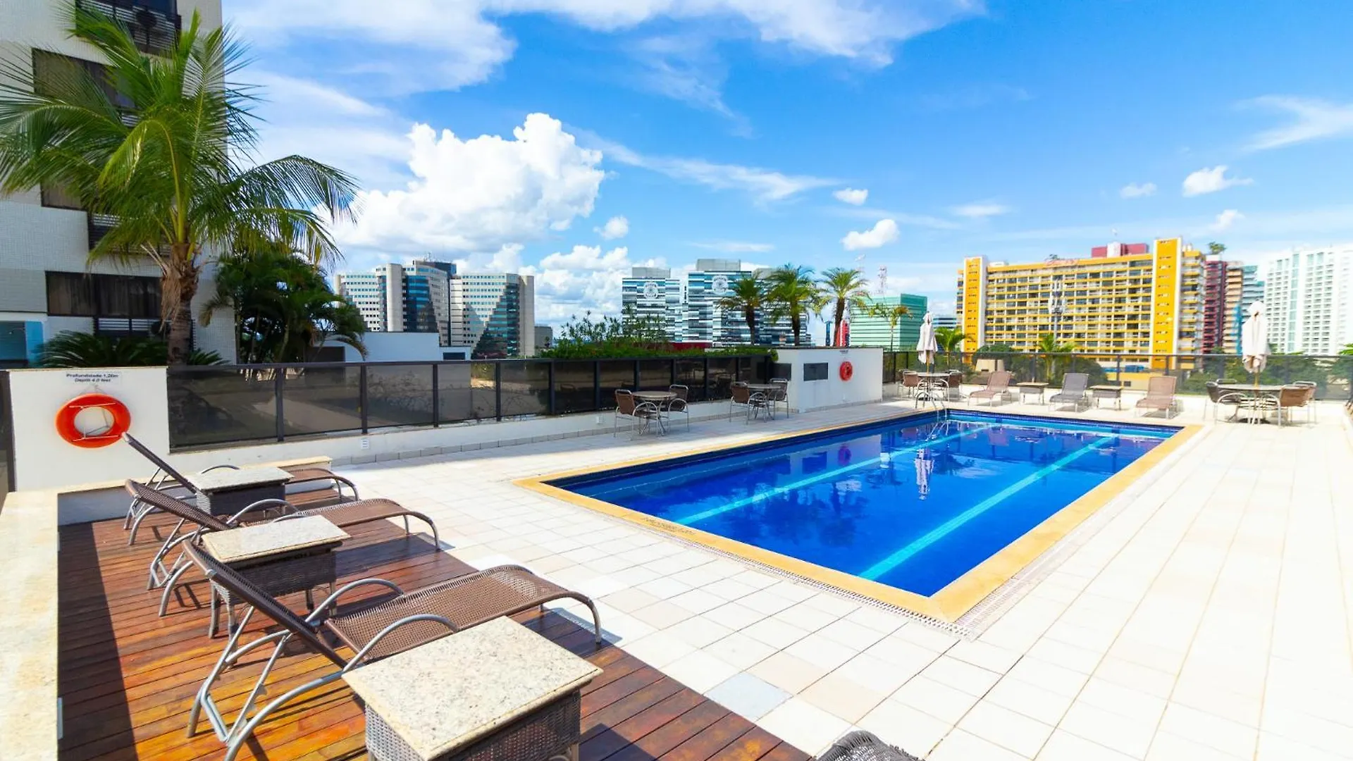 360 Confort Suites By Ozped Brasilia Apartment