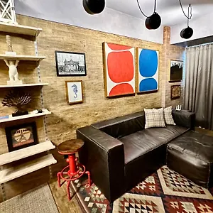  Apartamento Saint Moritz Express Flat Particular Com Garagem, Estilo Industrial No Coração De